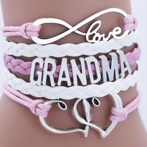 Bohemian Grandma Wrap Bracelet